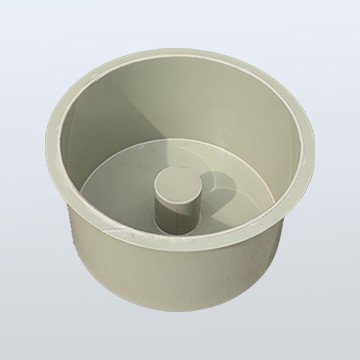 台式抛光机PP研磨桶