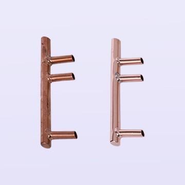 N9511X双轴磁力滚抛机，处理效果