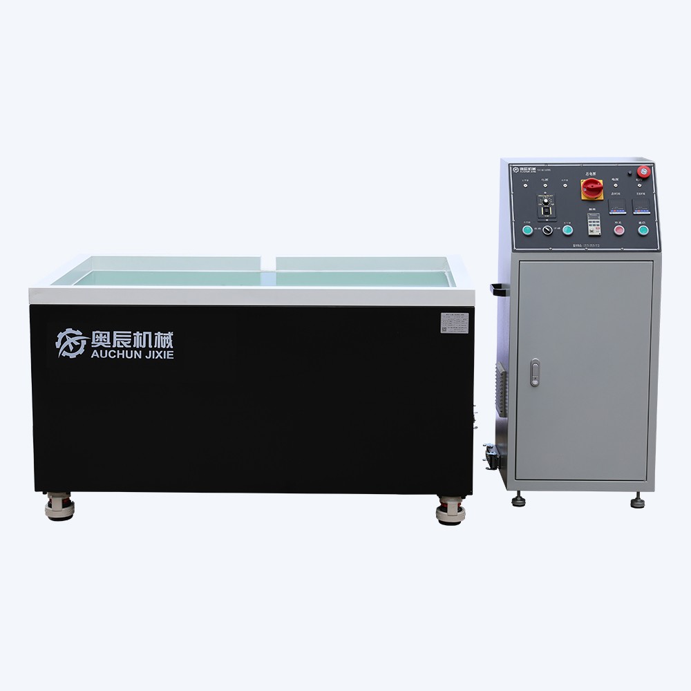 N9711平移式磁力滚抛机