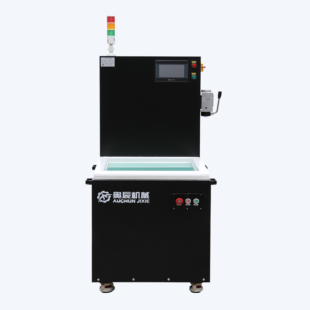 N9011S自动变速磁力滚抛机